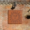 Trang trí mộc mạc Corten thép Tường nghệ thuật cắt laser Vườn tác phẩm nghệ thuật kim loại
