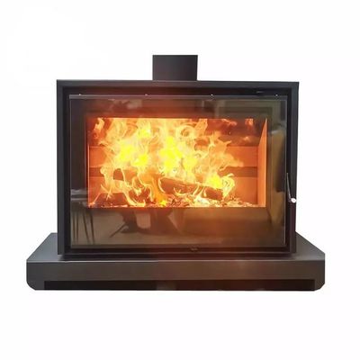 Ngôi nhà Hiện đại Trong nhà Lò đốt gỗ độc lập Lò sưởi bằng gỗ Lò sưởi