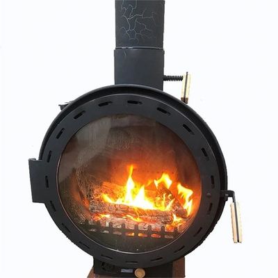 Phong cách hiện đại Lò đốt gỗ treo tường Treo lò đốt củi Lò sưởi